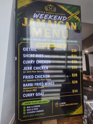 Menu photo 1 Tev's Kitchen Gardena, CA