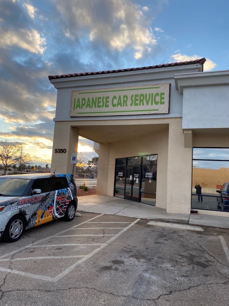 Japanese Car Service, Las Vegas Roadtrippers