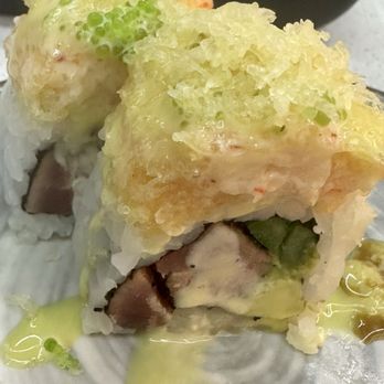 Kawa Revolving Sushi - Ocean Fin Roll - Japanese Near Me - Cincinnati, Ohio
