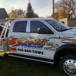 Scott's Towing & Recovery Service - You stall'em, we haul'em!
