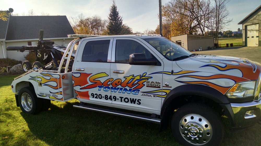 SCOTT’S TOWING & RECOVERY SERVICE Updated October 2024 331 E Breed