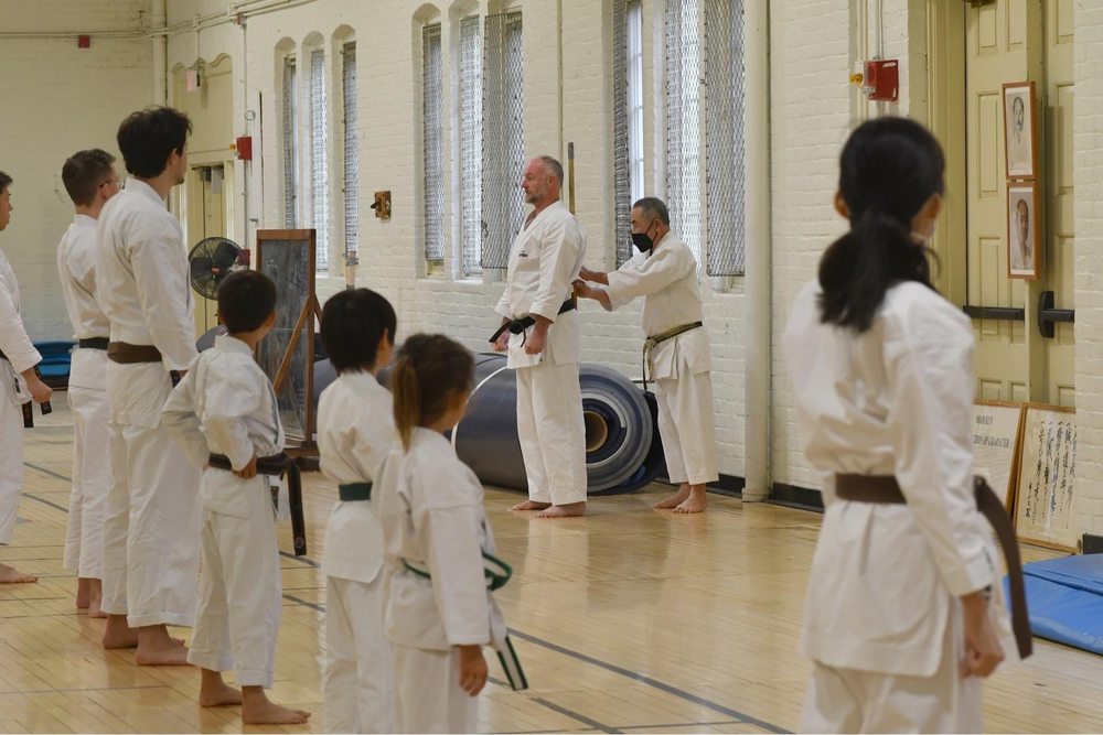 Guilderland Karate Logo