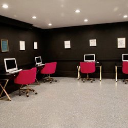 Licasa Treatment Center - Case management room.