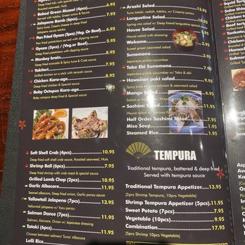 Sushi Arashi - Apps menu - Sushi Bars Near Me - Mountain View, California Sushi Arashi - Apps menu - Sushi Bars Near Me - Mountain View, California