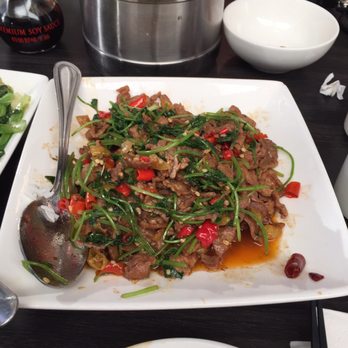 Dong Ting Spring - Spicy beef.  Good! - Chinese Near Me - Thousand Oaks, California