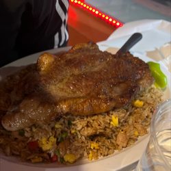 Los Andes Restaurant - Chaufa Con Churrasco