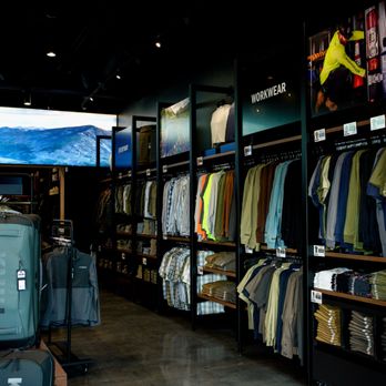 KUIU - Interior view of the KUIU Denver store with a look at the Workwear area - Hunting & Fishing Supplies Near Me - Englewood, Colorado KUIU - Interior view of the KUIU Denver store with a look at the Workwear area - Hunting & Fishing Supplies Near Me - Englewood, Colorado