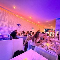 Grieks Restaurant Athene - The inside is quite nicely decorated.
