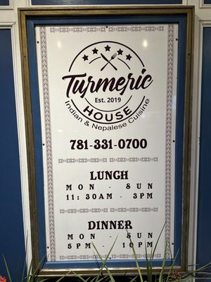 Turmeric House by null