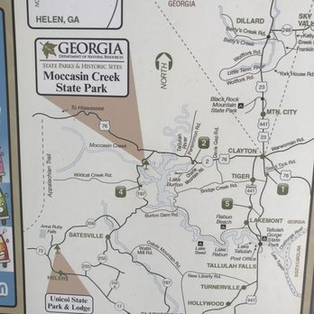 Moccasin Creek State Park - Map - Parks Near Me - Clarkesville, Georgia Moccasin Creek State Park - Map - Parks Near Me - Clarkesville, Georgia