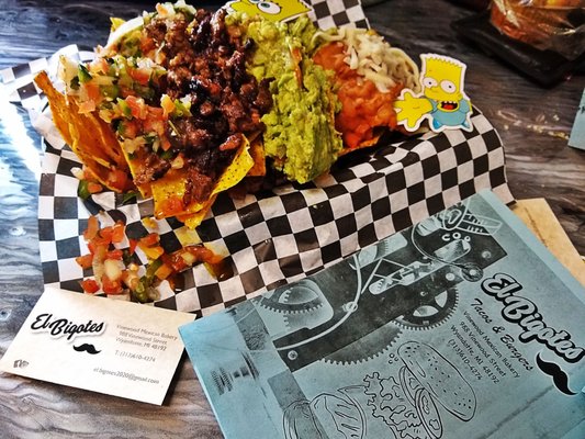 El Bigotes Tacos & Burgers by null