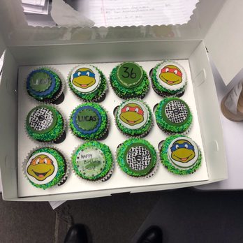 CakeFace Cupcakes - Cowabunga! - Custom Cakes Near Me