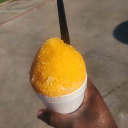 M T A Shaved Ice - Pumpkin Pie Snowcone