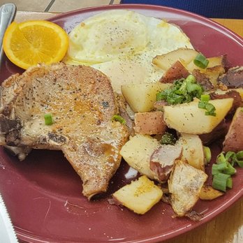 SB Sunshine Cafe - Pork chops - Breakfast & Brunch Near Me - Goleta, California SB Sunshine Cafe - Pork chops - Breakfast & Brunch Near Me - Goleta, California