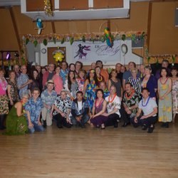 North Sound RV Park - DJ Merly's Birthday Bash with a Luau Theme.  Great Photo Dancers!