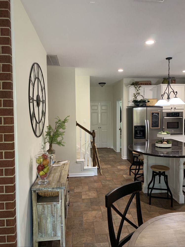 Slide of Global Service Company