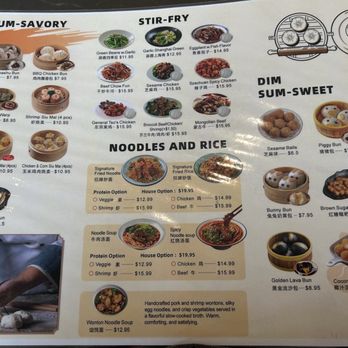 Serious Dumplings - Menu - Dim Sum Near Me - Columbus, Ohio Serious Dumplings - Menu - Dim Sum Near Me - Columbus, Ohio
