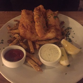 The Dearborn - Fish & Chips - New American Near Me - Chicago, Illinois