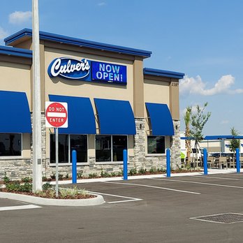 Culver's - Storefront - Burgers Near Me - Davenport, Florida