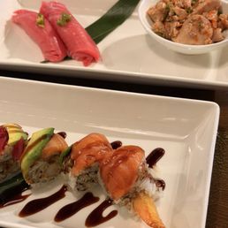 SW Roll, chu-Toro, Ankimo
