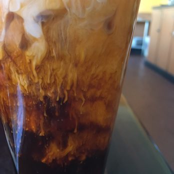 Thai Kitchen - Thai iced tea. Strong. Could have used more milk. - Thai Near Me - Tahoe City, California