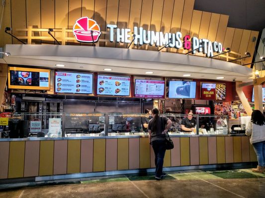 The Hummus and Pita Co. (INSIDE GREAT LAKES CROSSING OUTLET) by null