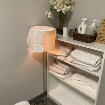 Zen Garden Day Spa - Towel on lamp, just not very professional or spa-like. - Reflexology Near Me - Germantown, Maryland Zen Garden Day Spa - Towel on lamp, just not very professional or spa-like. - Reflexology Near Me - Germantown, Maryland