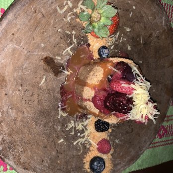 Merida Grill - One of the many desserts they offer. The outside was like pie crust & the inside tasted like cheesecake. Delicious! - Mexican Near Me - Puerto Vallarta, JAL