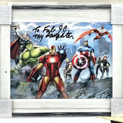 Picture Frame Gallery - Poster Framing, Vintage Poster Framing, Float Framing, Custom Frame, DTLA Framing, Art Framing, Matt Black Wood Frame
