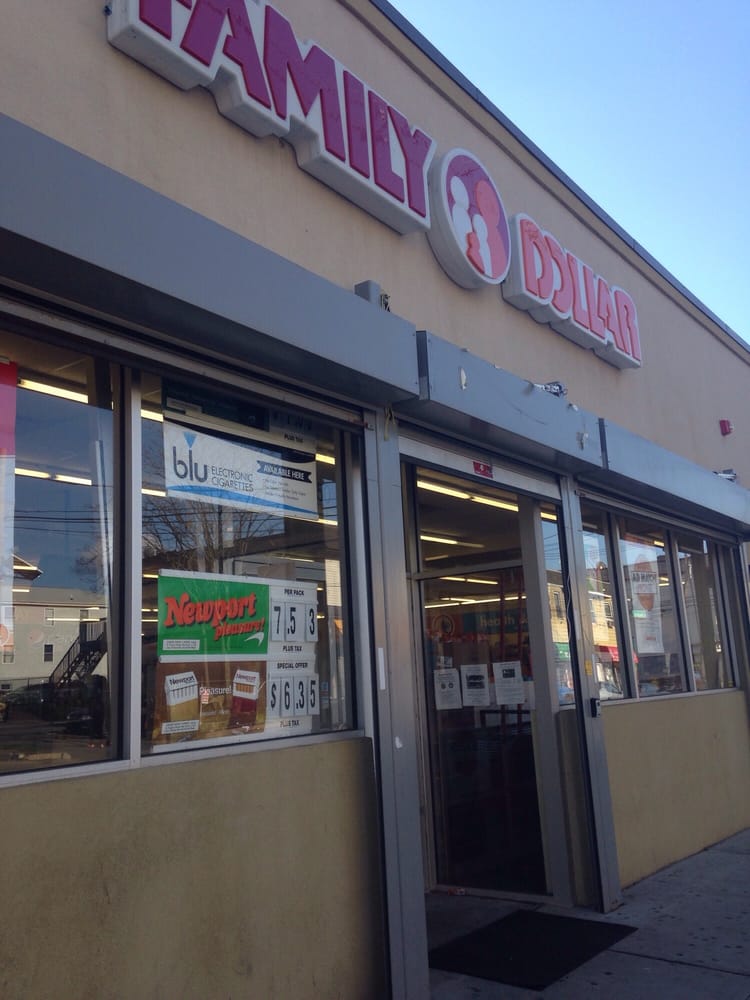 FAMILY DOLLAR Updated August 2024 550 S Broad St, Elizabeth, New