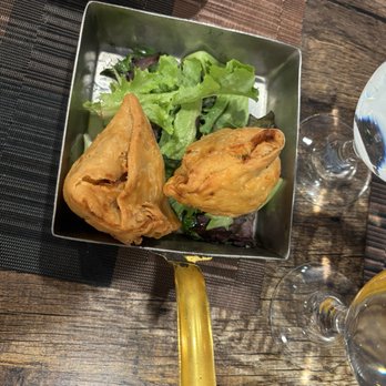 Angaar - Vegetable Samosa - Indian Near Me - New York, New York