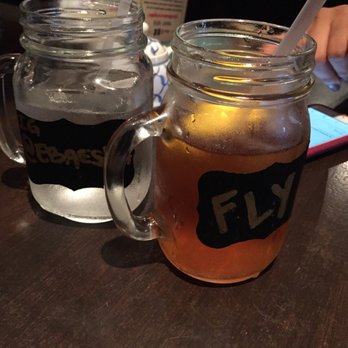 Ebaes - Water and the free Yelp Check In Iced Tea - Ramen Near Me - Los Angeles, California