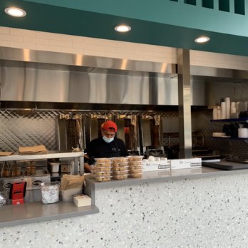 Sinya Mediterranean Grill - Clean kitchen - Mediterranean Near Me - Chicago, Illinois Sinya Mediterranean Grill - Clean kitchen - Mediterranean Near Me - Chicago, Illinois