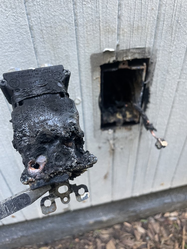 Slide of GP Fire & Electric