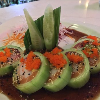 Seminole Reef Grill - Green Roll aka Ocean Roll - super yummy - Seafood Near Me - North Palm Beach, Florida Seminole Reef Grill - Green Roll aka Ocean Roll - super yummy - Seafood Near Me - North Palm Beach, Florida