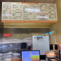 Santa Fe Foods - Menu