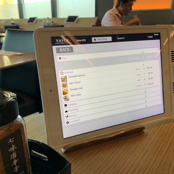 YAYOI - Ordering tablet - Japanese Near Me - Cupertino, California YAYOI - Ordering tablet - Japanese Near Me - Cupertino, California