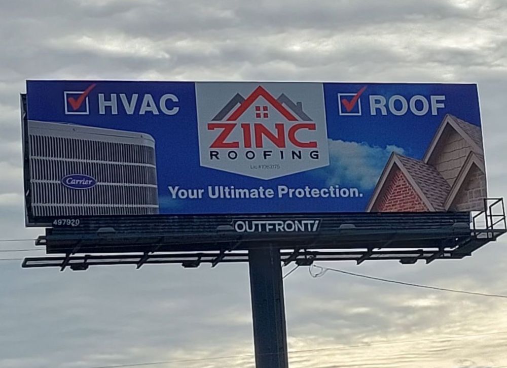 Slide of Zinc Roofing