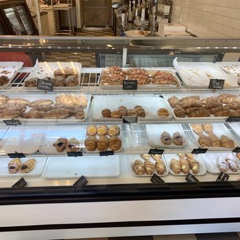 Burney's Sweets & More - Assorted glazed croissants - Bakeries Near Me - Raleigh, North Carolina