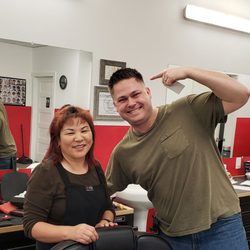 Jack's Barber Shop - She gave me the cut I needed. Great Job!!!