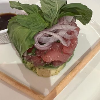 Bice - Tuna Tartare - Italian Near Me - Naples, Florida Bice - Tuna Tartare - Italian Near Me - Naples, Florida