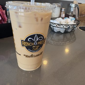 French Press Coffee House - Ice Coffee! - Coffee & Tea Near Me - Metairie, Louisiana French Press Coffee House - Ice Coffee! - Coffee & Tea Near Me - Metairie, Louisiana