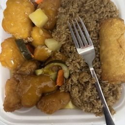 Sweet and Sour Chicken