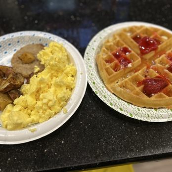 Hampton Inn Arvin Tejon Ranch - My breakfast for the day - Hotels Near Me - Arvin, California