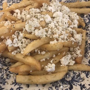 Main St Greek - Greek fries $6.50 - Greek Near Me - Markham, Ontario Main St Greek - Greek fries $6.50 - Greek Near Me - Markham, Ontario