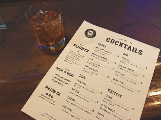 Menu photo 3 Pennsylvania Distilling Company Malvern, PA Menu photo 3 Pennsylvania Distilling Company Malvern, PA