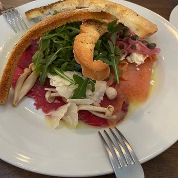Carpaccio Restaurant - Carpaccio trio - Italian Near Me - Niagara Falls, Ontario