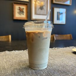 Iced latte Iced latte