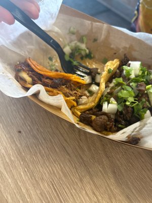 the Outpost Mexican Eatery by null