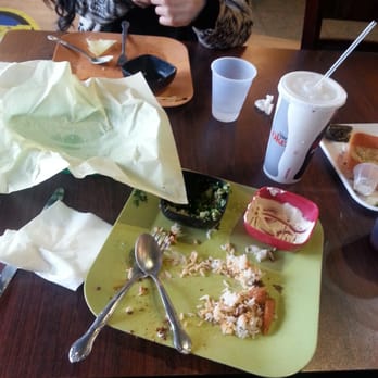 Babalou's Mediterranean - The aftermath lol. - Mediterranean Near Me - Walnut Creek, California